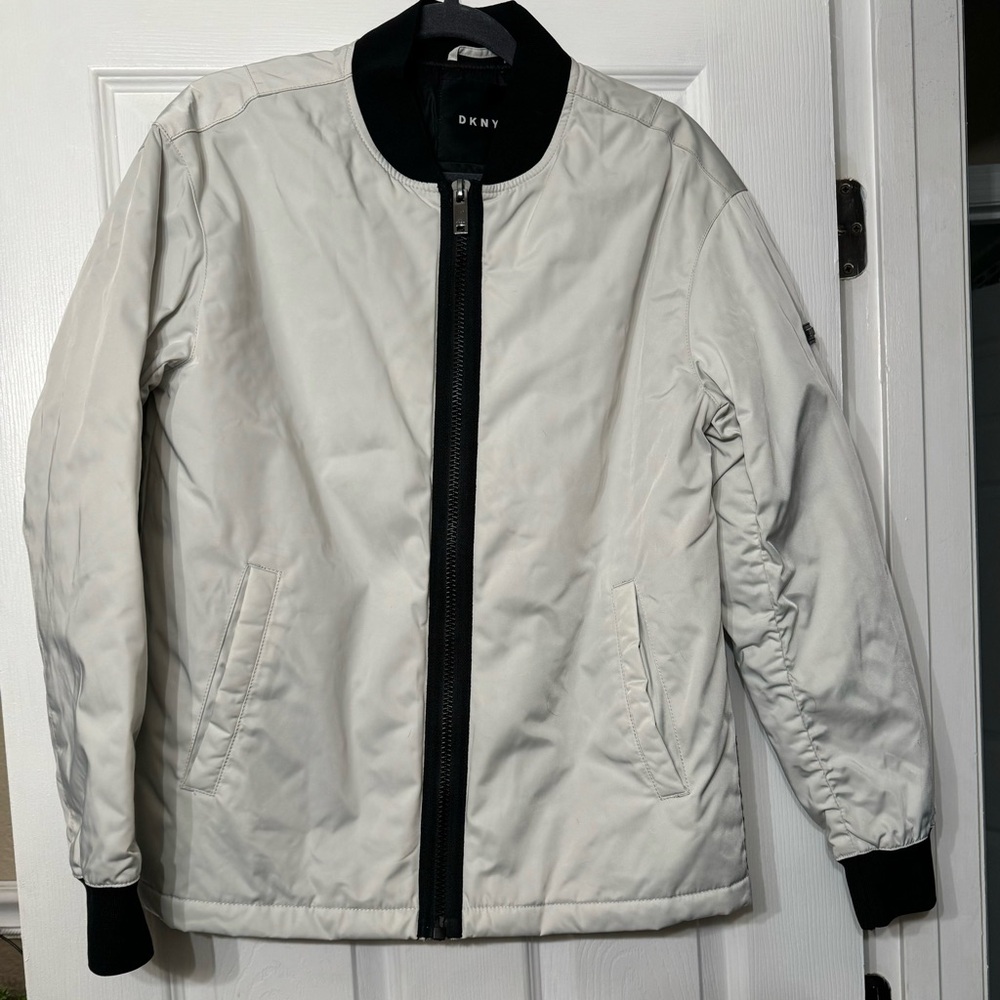 DKNY men’s bomber jacket
